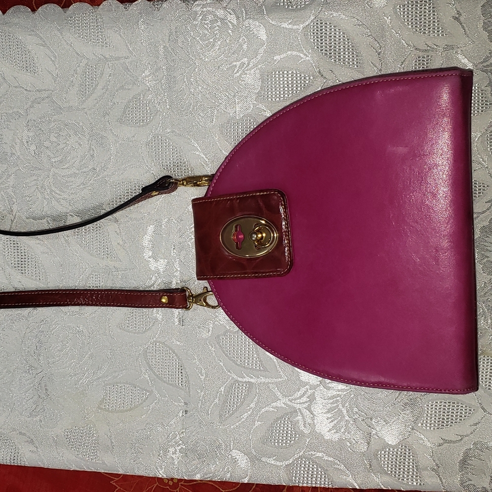 Crouch and Fitzgerald bettina made in Italy genuin